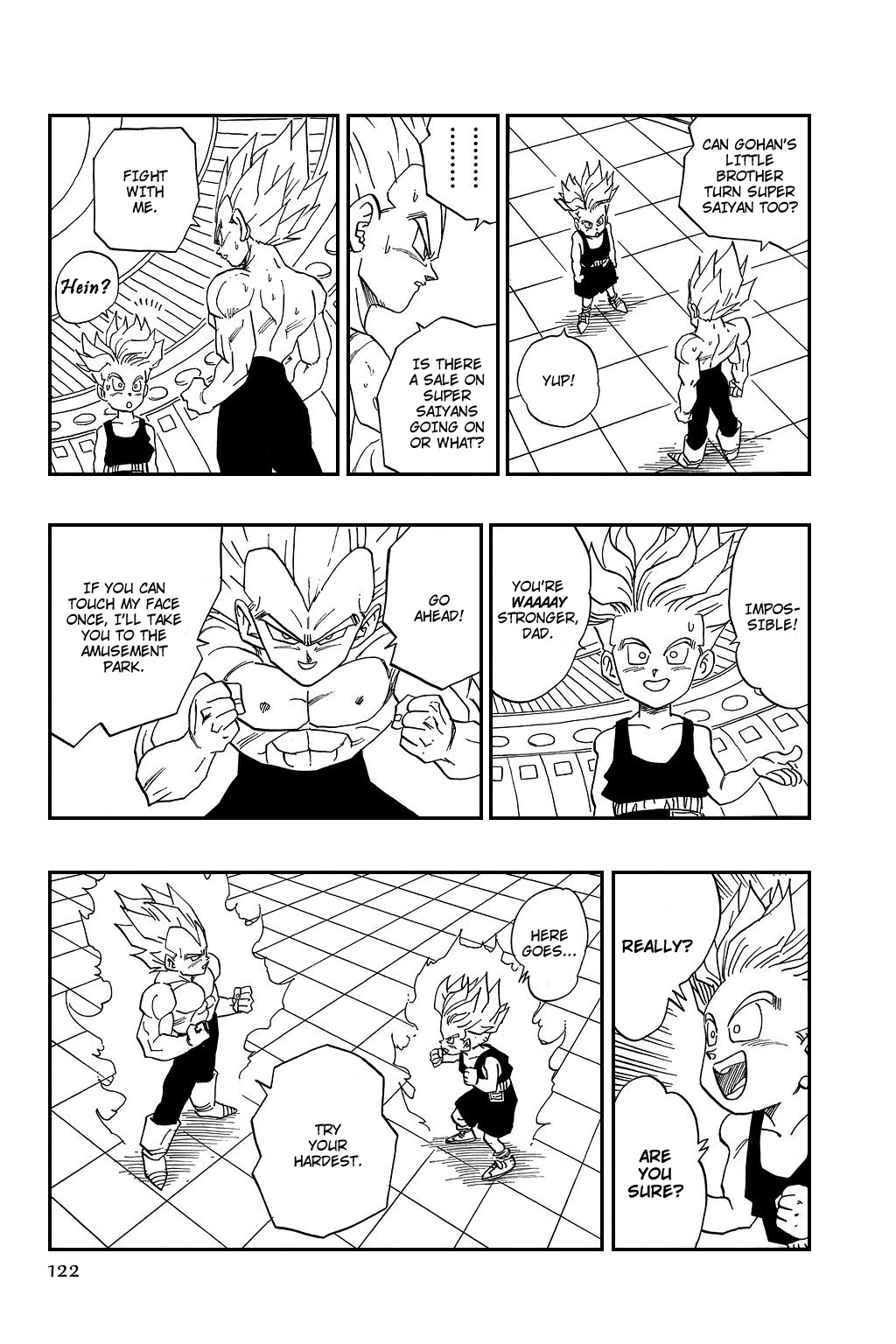 Dragon Ball Chapter 429 6